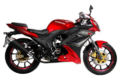 Запчастини до китайських мотоциклів SPIKE ZZ CBR 250