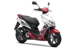 Запчастини до японських скутерів Yamaha