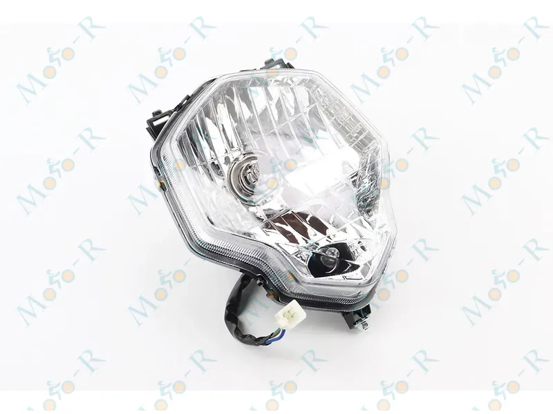 Фото 2 - Loncin- LX200GY-7A Фара передняя в сборе