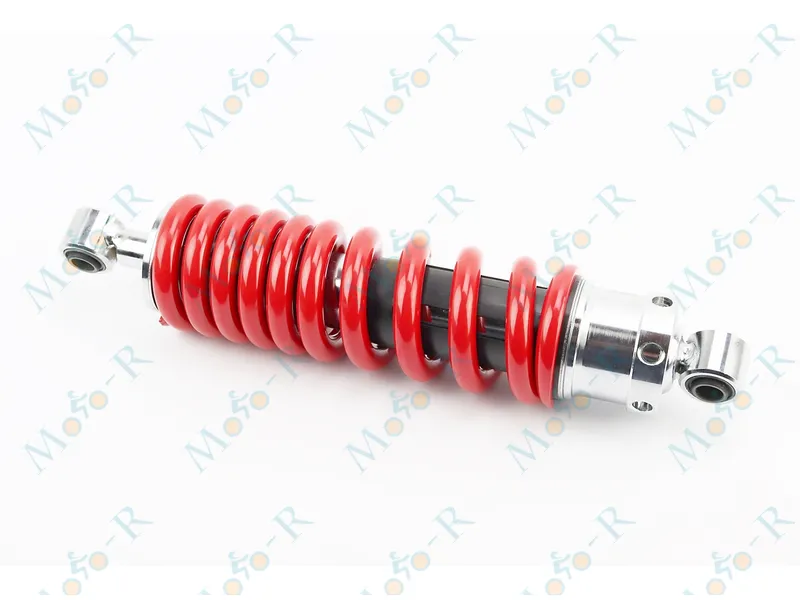 Фото 2 - Loncin- JL200-68A Амортизатор задний МОНО 325мм*d71мм (втулка 12мм / втулка 12мм) регулир., красный