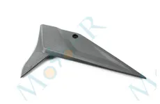 Loncin- JL200-68A пластик - бічний нижній правий, ЧОРНИЙ