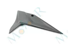 Loncin- JL200-68A пластик - бічний нижній правий, ЧОРНИЙ