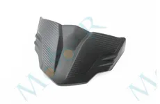 Loncin- JL200-68A пластик - обтічник фари верхній, ЧОРНИЙ