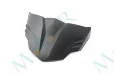 Loncin- JL200-68A пластик - обтічник фари верхній, ЧОРНИЙ