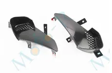 BAOTIAN - BT49QT-12G пластик - вставки бічні пластика заднього бокового к-кт лев. правий, ЧОРНИЙ