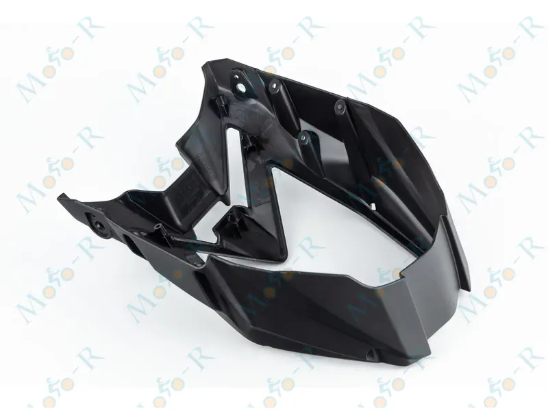 Фото 3 - Loncin LX250-15 пластик - обтекатель фары, ЧЕРНЫЙ