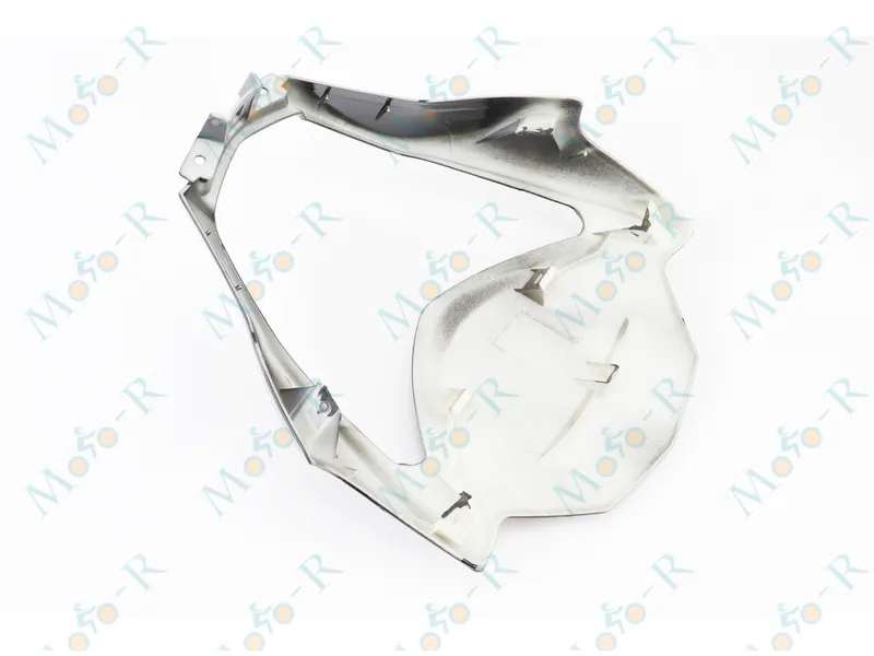 Фото 3 - Loncin LX200GY-3 пластик - обтічник фари, ЧОРНИЙ
