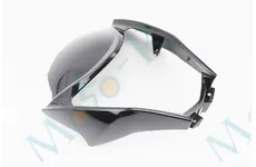 Loncin LX200GY-3 пластик - обтічник фари, ЧОРНИЙ