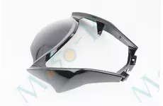 Loncin LX200GY-3 пластик - обтічник фари, ЧОРНИЙ