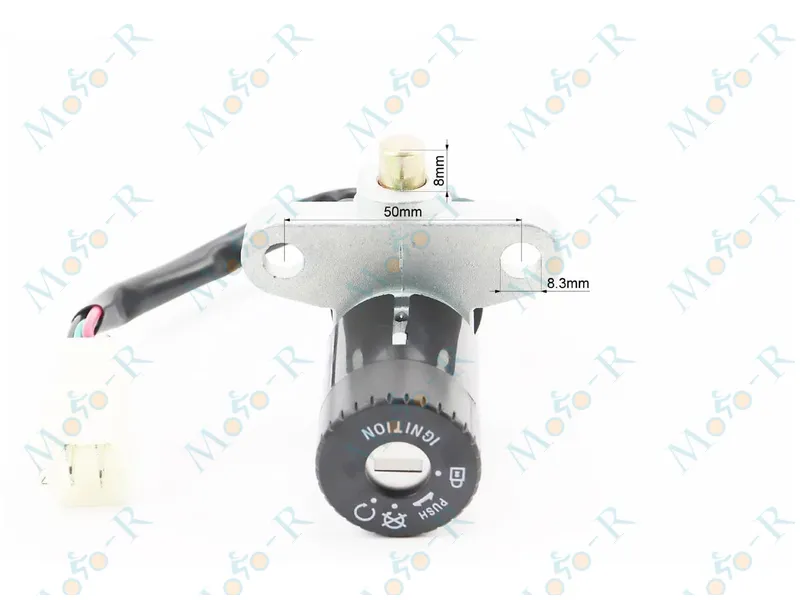 Фото 4 - Loncin- LX300-6 Замки до-кт (запалювання, кришка бака)