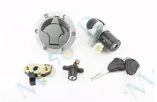 Loncin- LX300-6 Замки до-кт (запалювання, кришка бака)