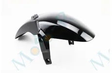 Loncin-LX300GS пластик - крило переднє, ЧОРНИЙ