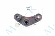 Loncin-LX300GS Прогресія в зборі (трійник)