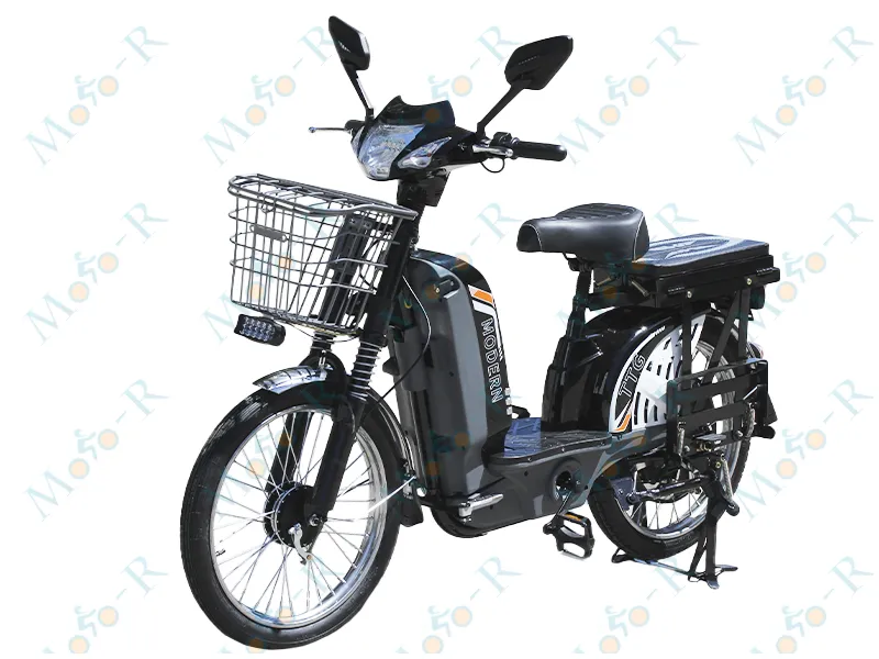 Фото 2 - Електровелосипед TTG Modern EB-005 500W, Чорний