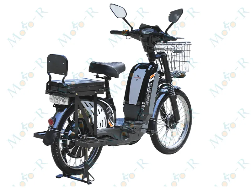 Фото 3 - Електровелосипед TTG Modern EB-005 500W, Чорний