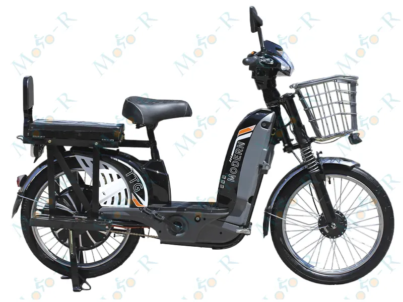 Фото 4 - Електровелосипед TTG Modern EB-005 500W, Чорний