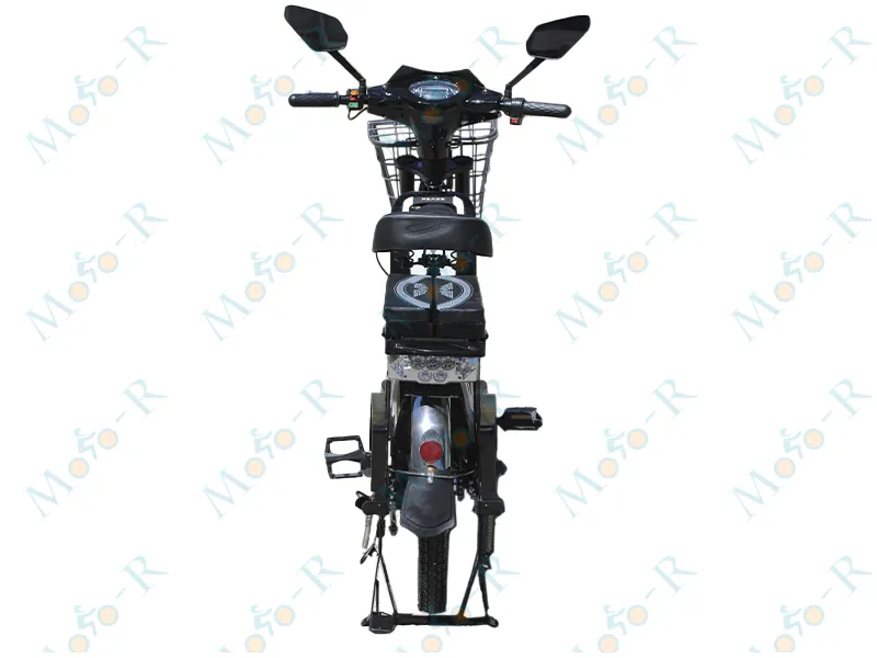 Фото 6 - Електровелосипед TTG Modern EB-005 500W, Чорний