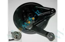 Кришка заднього колеса + колодки VIPER V200N