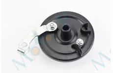 Кришка барабана гальмівного (перед) + колодки Електроскутер Crosser Mini