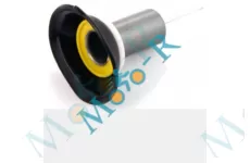 Мембрана карбюратора (з заслінкою) 4T GY6 125/150 (Ø22mm, основна)