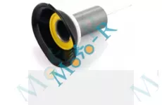 Мембрана карбюратора (з заслінкою) 4T GY6 125/150 (Ø22mm, основна)