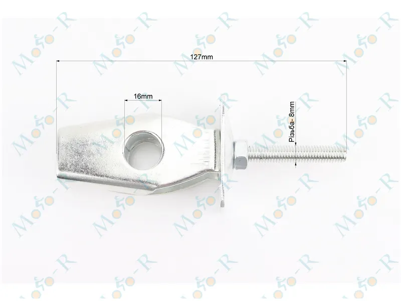 Фото 3 - Loncin LX250GS-2A Натяжитель цепи привода к-кт