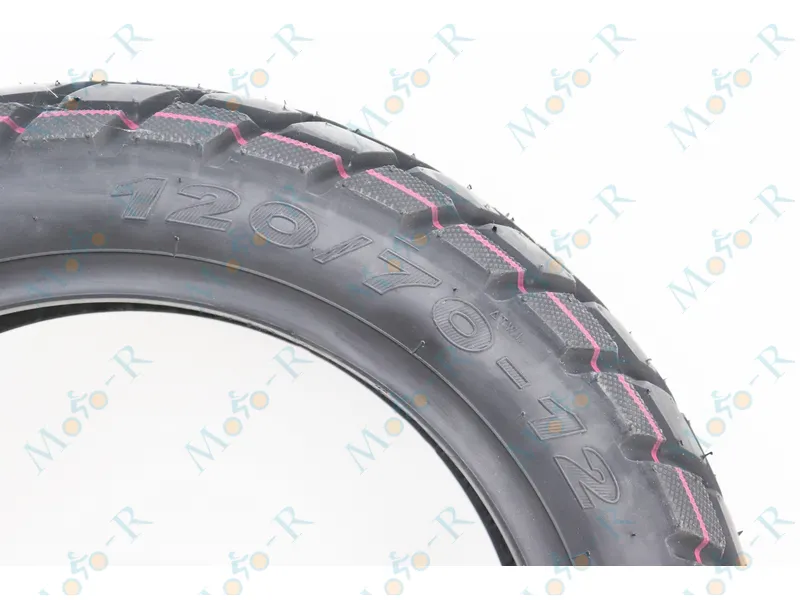 Фото 4 - Шина 120/70-12 Mototech 9009 TL