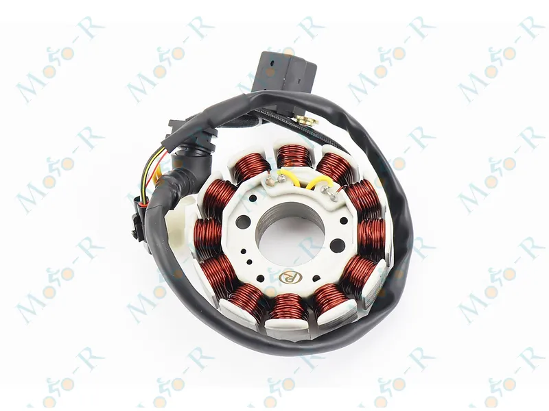 Фото 3 -  BOXER BM/ВМX 150cc Статор магнето (генератора) (12 котушок роз'єм 