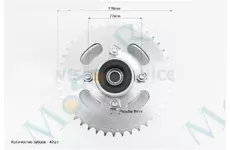 Панель демпферна із зіркою 428-42Т у зборі Viper-V150A