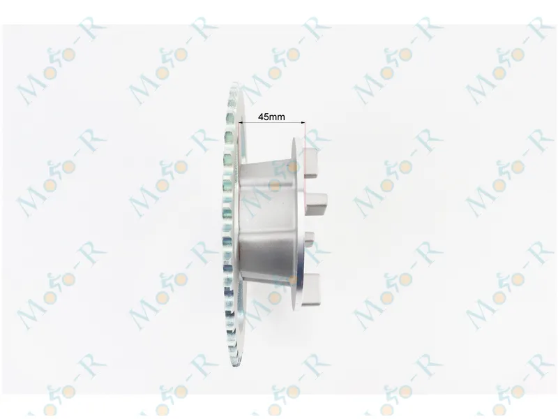 Фото 6 - Loncin- LX200GY-3 Панель демпферная с подшипником + звезда 520*42 в сборе, высота посадки звезды - 45мм