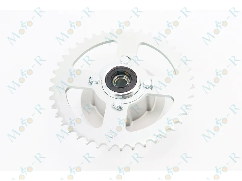 Фото 2 - Loncin- LX200GY-3 Панель демпферная с подшипником + звезда 520*42 в сборе, высота посадки звезды - 45мм