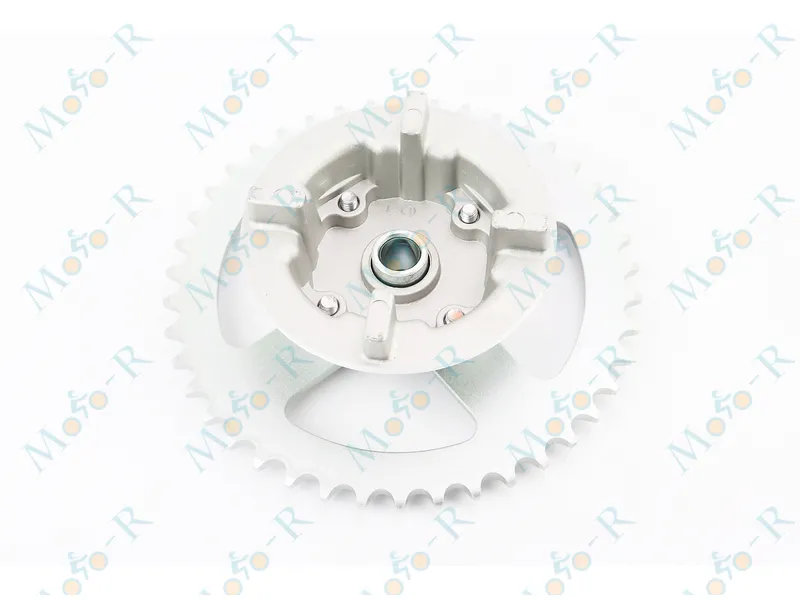 Фото 3 - Loncin- LX200GY-3 Панель демпферная с подшипником + звезда 520*42 в сборе, высота посадки звезды - 45мм