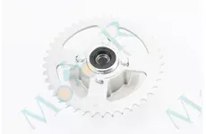 Loncin- LX200GY-3 Панель демпферна з підшипником + зірка 520*42 у зборі, висота посадки зірки - 45мм