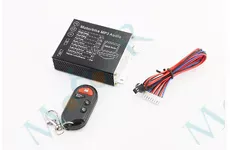 АУДІО-блок (МРЗ-USB/SD, FM-радіо, пультДУ, сигналізація), тип 1