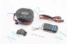 Аудіо-блок на кермо (Bluetooth, МРЗ-USB/SD, FM-радіо, пультДУ)