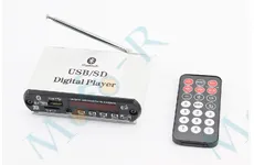АУДІО-блок з антеною (Bluetooth, МРЗ-USB/SD, FM-радіо, пультДУ), тип 1