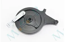  Кришка барабана гальмівного (заднього) + колодки Електроскутер Crosser CR-1/CR-2