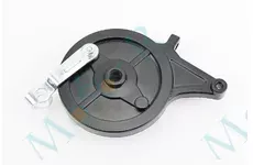  Кришка барабана гальмівного (заднього) + колодки Електроскутер Crosser CR-1/CR-2