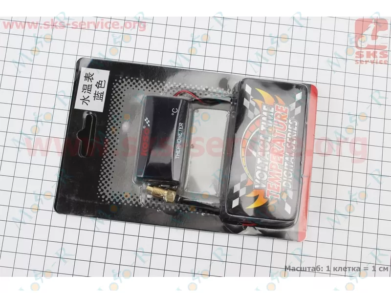 Фото 3 - Датчик - цифровой индикатор температуры двигателя,TUNING