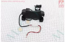 Тримач телефону на кермо з чорним малюнком + USB заряджання (мінім. розмір телефону 60*124мм, макс. розмір 80*160мм), тип 2