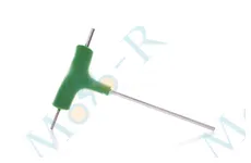  Ключ Т-подібний 3в1, шестигранник 5/5/4mm