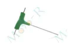  Ключ Т-подібний 3в1, шестигранник 5/5/4mm