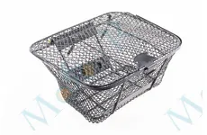 Кошик-багажник спереду + кришка, ACTIVE