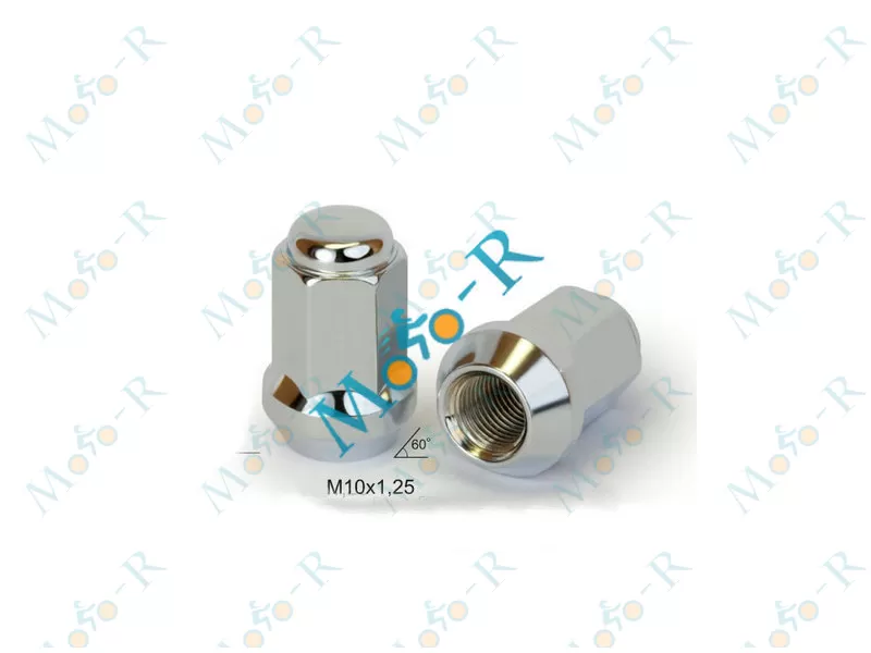 Фото 2 - Гайка кріплення колеса для квадроцикла M10X1.25