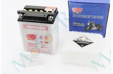  Акумулятор 12V14Аh YB14L-A1 кислотний (L134*W89*H166mm)