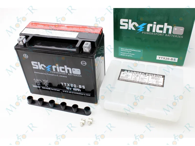 Фото 2 - Аккумулятор 12V18Аh YTX20-BS кислотный (L175*W87*H155mm)