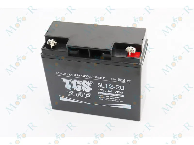 Фото 2 - Аккумулятор 12V20Ah SL12-20 кислотный (L181*W77*H167mm) для ИБП, игрушек и др. TCS