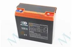 Акумулятор 12V20Ah 6DZF20 кислотний (L180*W78*H170mm) для  іграшок та ін.
