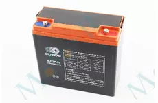 Акумулятор 12V20Ah 6DZF20 кислотний (L180*W78*H170mm) для  іграшок та ін.
