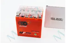 Акумулятор 12V30Аh YB30L-BS GEL (L165*W125*H175mm)